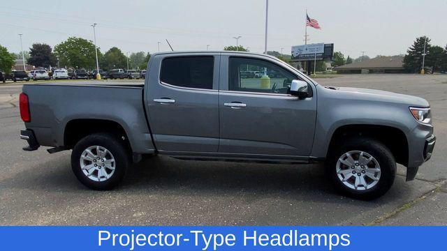 Photo of 2022 Satin Steel Metallic Chevrolet Colorado