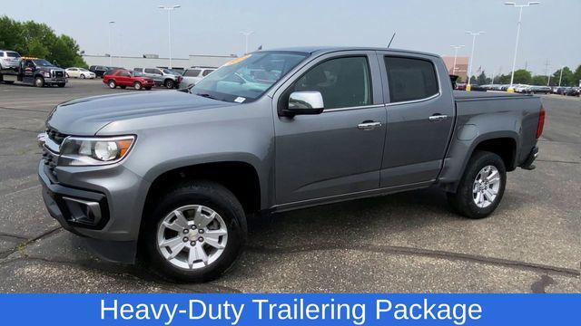 Photo of 2022 Satin Steel Metallic Chevrolet Colorado