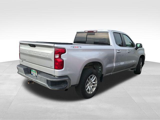 Photo of 2019 Silver Ice Metallic Chevrolet Silverado 1500