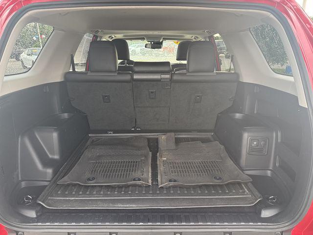 Photo of 2021 Barcelona Red Metallic Toyota 4Runner
