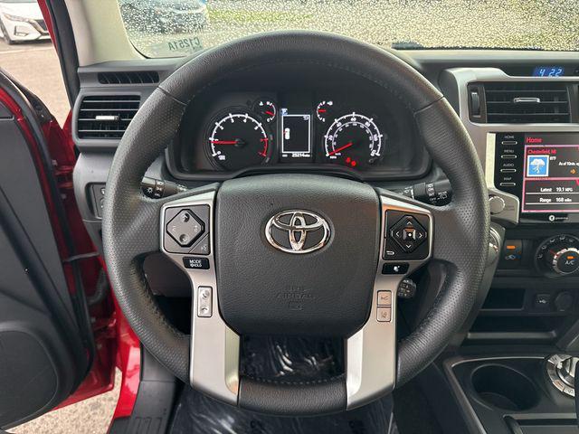 Photo of 2021 Barcelona Red Metallic Toyota 4Runner