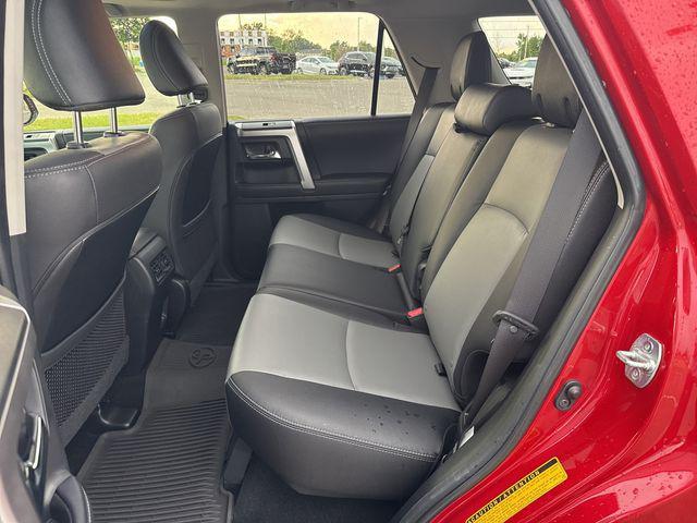 Photo of 2021 Barcelona Red Metallic Toyota 4Runner