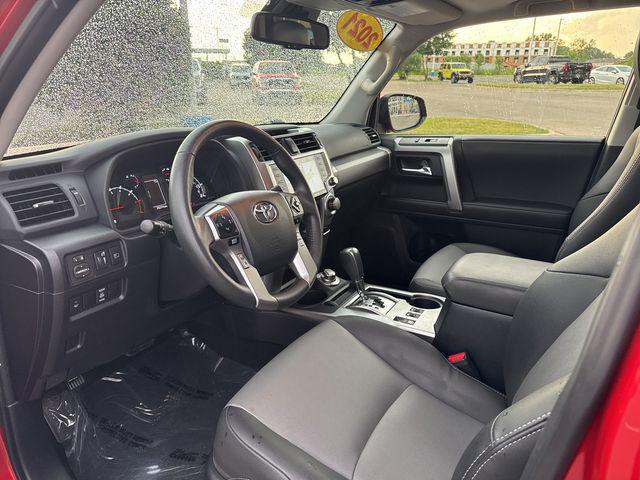 Photo of 2021 Barcelona Red Metallic Toyota 4Runner