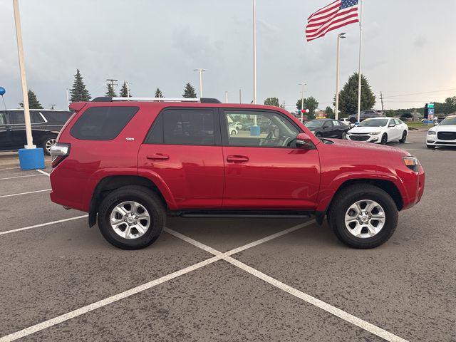 Photo of 2021 Barcelona Red Metallic Toyota 4Runner