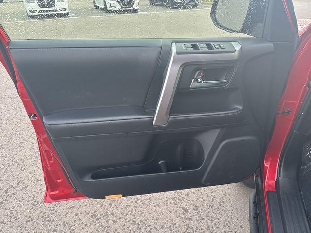 Photo of 2021 Barcelona Red Metallic Toyota 4Runner