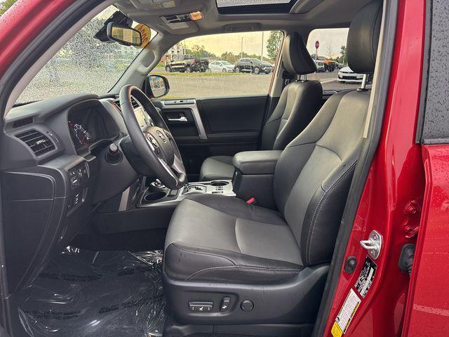 Photo of 2021 Barcelona Red Metallic Toyota 4Runner