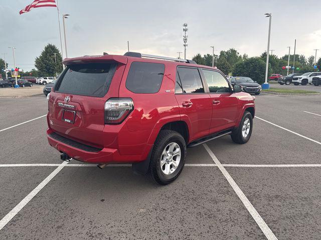 Photo of 2021 Barcelona Red Metallic Toyota 4Runner