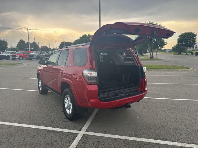 Photo of 2021 Barcelona Red Metallic Toyota 4Runner