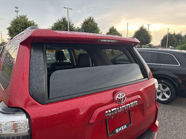 Photo of 2021 Barcelona Red Metallic Toyota 4Runner