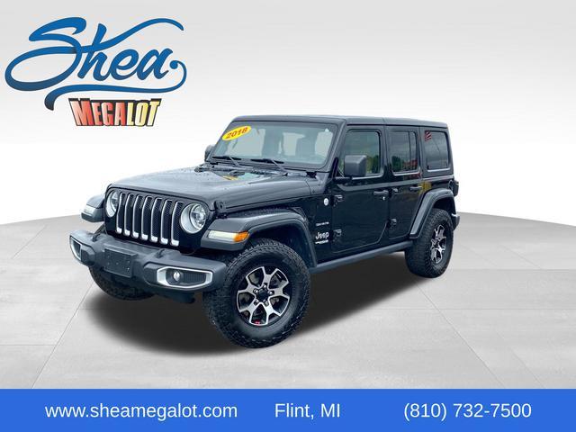 2018 Jeep Wrangler Unlimited