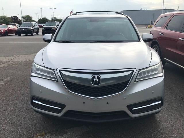 Photo of 2014 Silver Moon Acura MDX