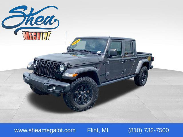2021 Jeep Gladiator