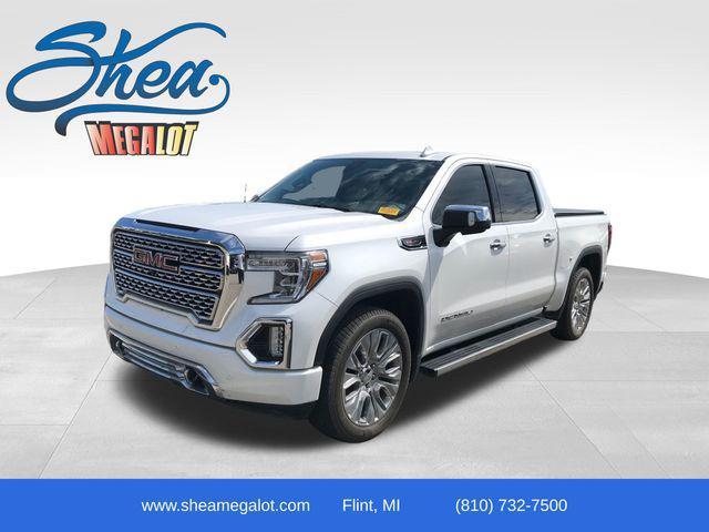 Photo of 2021 White Frost Tricoat GMC Sierra 1500