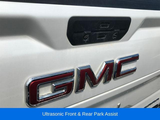 Photo of 2021 White Frost Tricoat GMC Sierra 1500