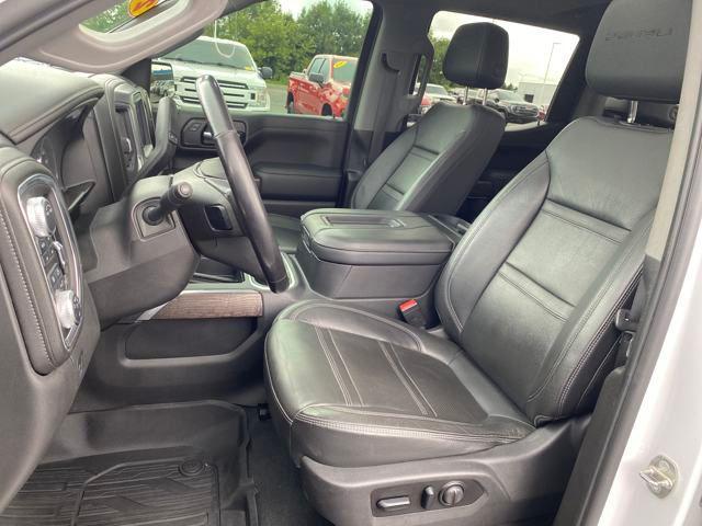Photo of 2021 White Frost Tricoat GMC Sierra 1500