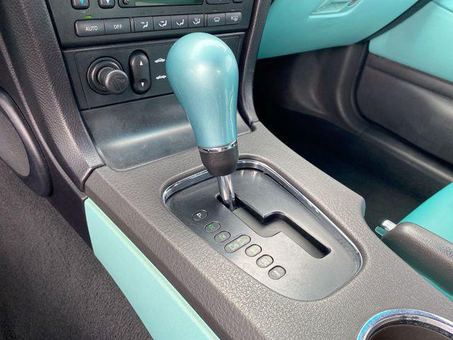 Photo of 2002 Thunderbird Blue Ford Thunderbird