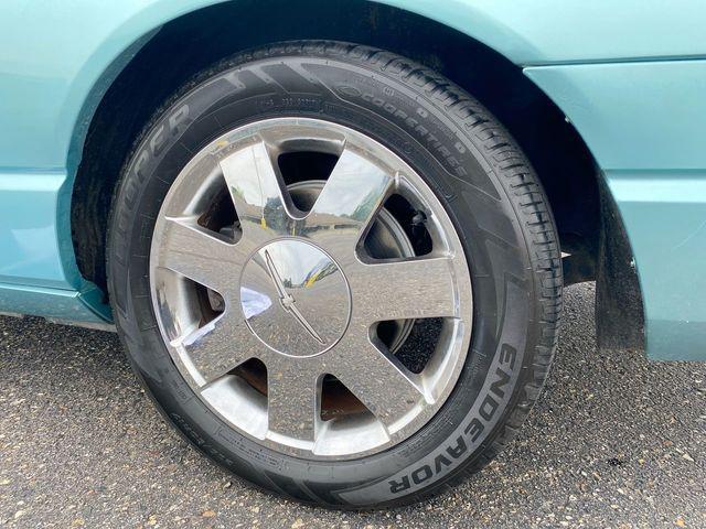 Photo of 2002 Thunderbird Blue Ford Thunderbird