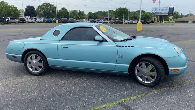 Photo of 2002 Thunderbird Blue Ford Thunderbird
