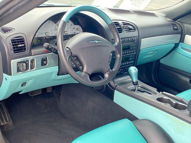 Photo of 2002 Thunderbird Blue Ford Thunderbird