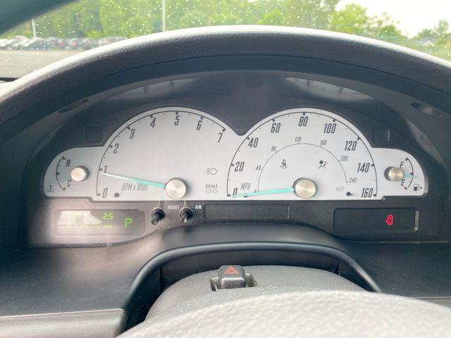 Photo of 2002 Thunderbird Blue Ford Thunderbird