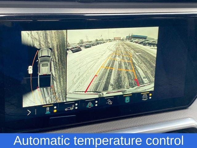 Photo of 2023 White Frost Tricoat GMC Sierra 1500