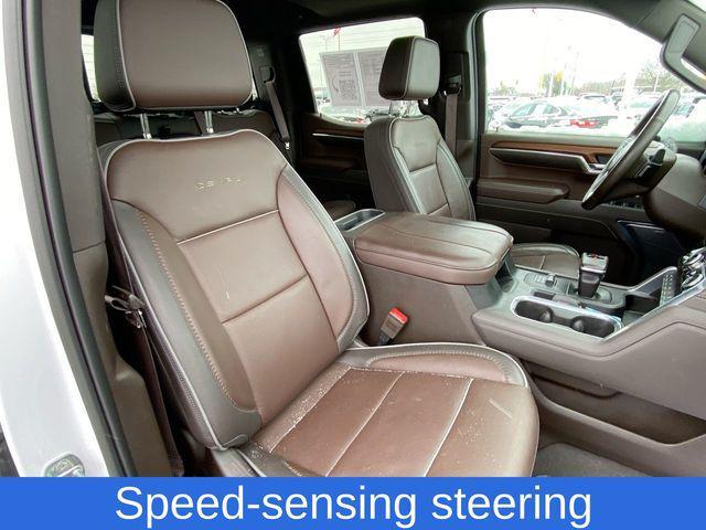 Photo of 2023 White Frost Tricoat GMC Sierra 1500