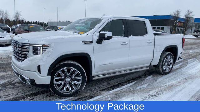 Photo of 2023 White Frost Tricoat GMC Sierra 1500
