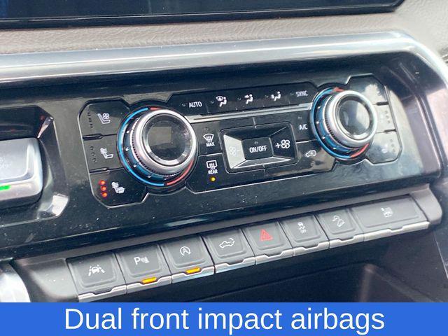 Photo of 2023 White Frost Tricoat GMC Sierra 1500