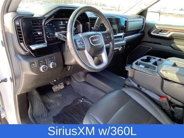 Photo of 2023 Summit White GMC Sierra 1500