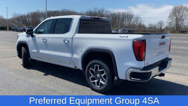 Photo of 2023 Summit White GMC Sierra 1500