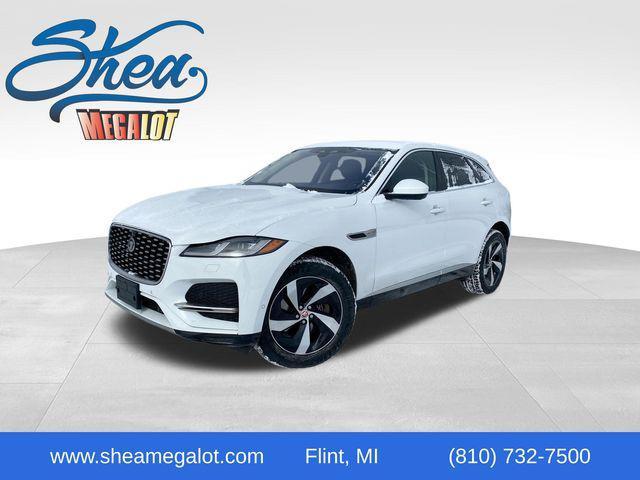 2021 Jaguar F-pace