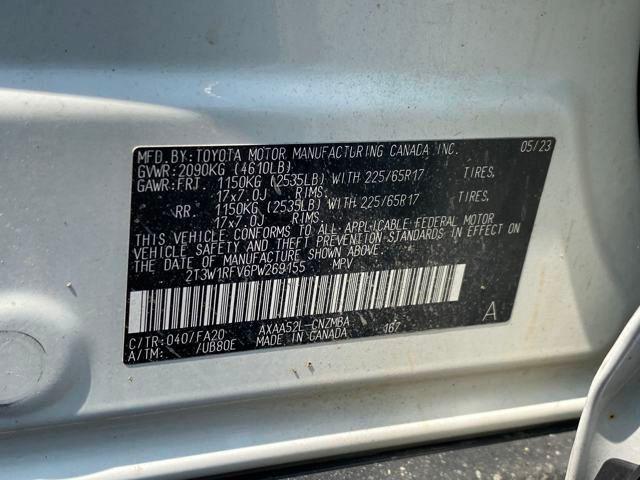 Photo of 2023 Ice Cap Toyota RAV4