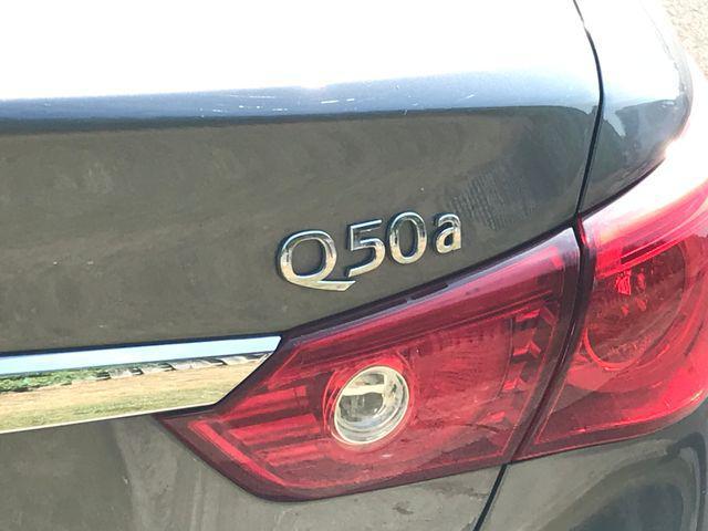 Photo of 2015 Graphite Shadow INFINITI Q50