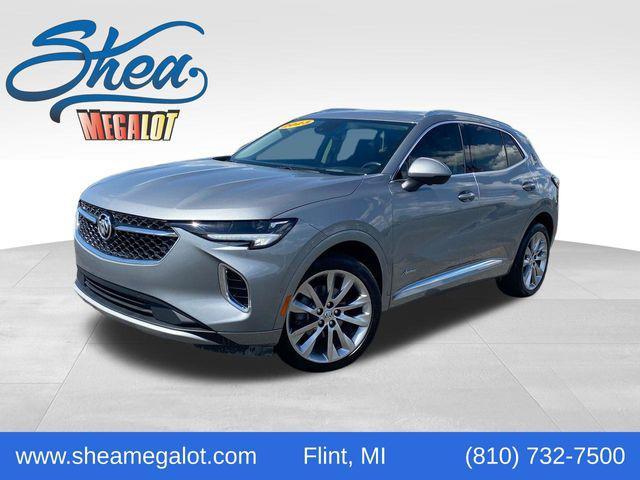 2023 Buick Envision