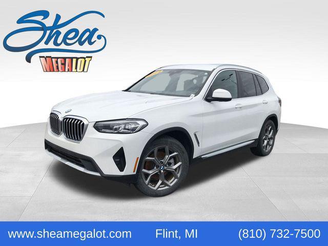 2022 BMW X3