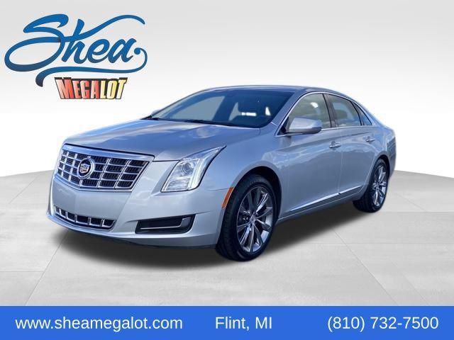 Photo of 2014 Radiant Silver Metallic Cadillac XTS