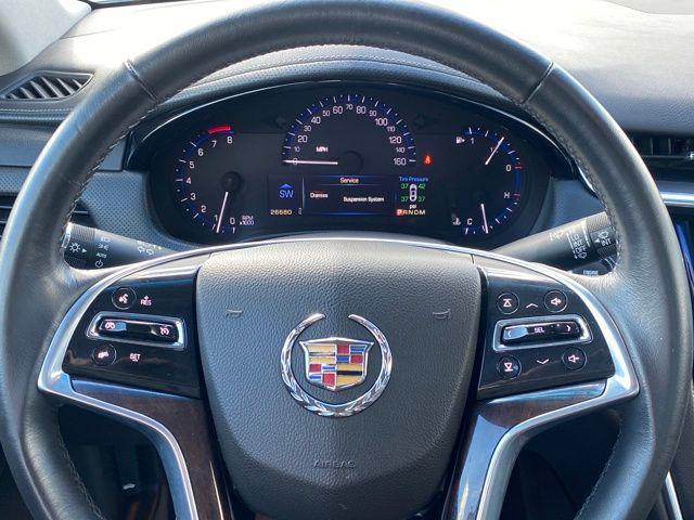 Photo of 2014 Radiant Silver Metallic Cadillac XTS
