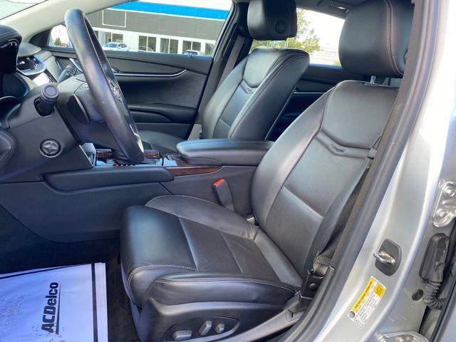 Photo of 2014 Radiant Silver Metallic Cadillac XTS