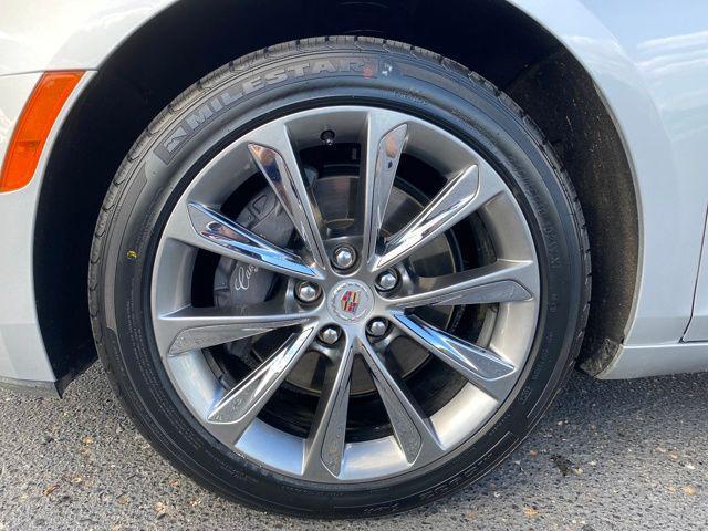 Photo of 2014 Radiant Silver Metallic Cadillac XTS