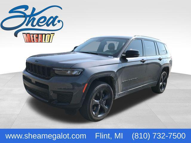 Photo of 2024 Baltic Gray Metallic Clearcoat Jeep Grand Cherokee L