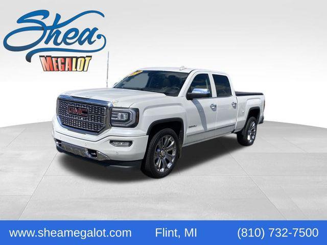 Photo of 2016 White Frost Tricoat GMC Sierra 1500