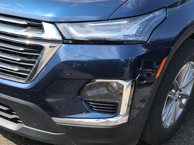 Photo of 2023 Northsky Blue Metallic Chevrolet Traverse