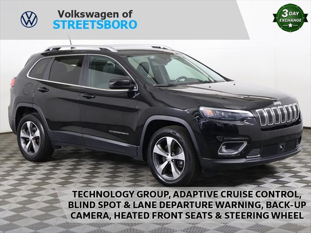 2019 Jeep Cherokee