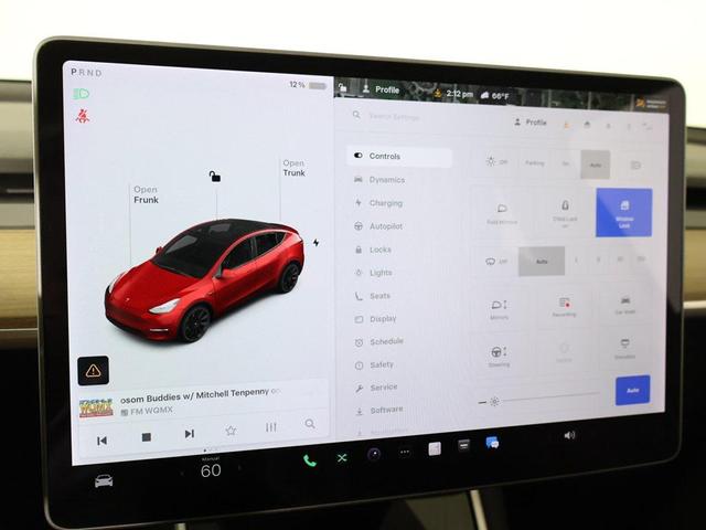 Photo of 2021 Red Multi-Coat Tesla Model Y