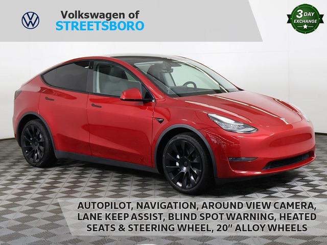 Photo of 2021 Red Multi-Coat Tesla Model Y