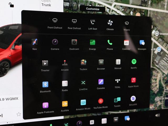 Photo of 2021 Red Multi-Coat Tesla Model Y