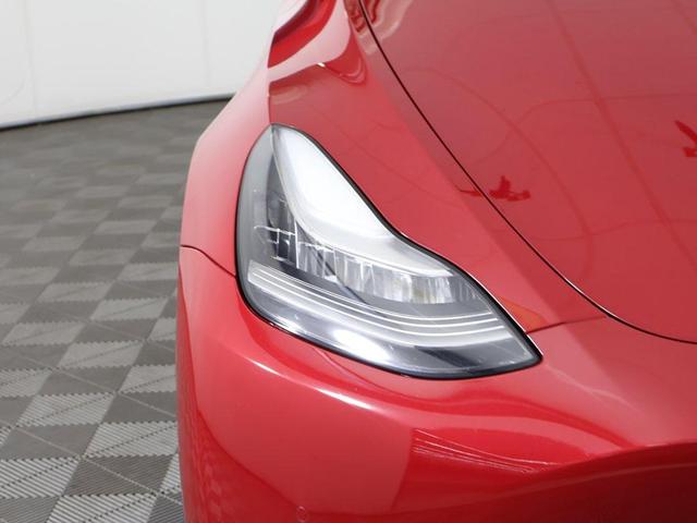 Photo of 2021 Red Multi-Coat Tesla Model Y