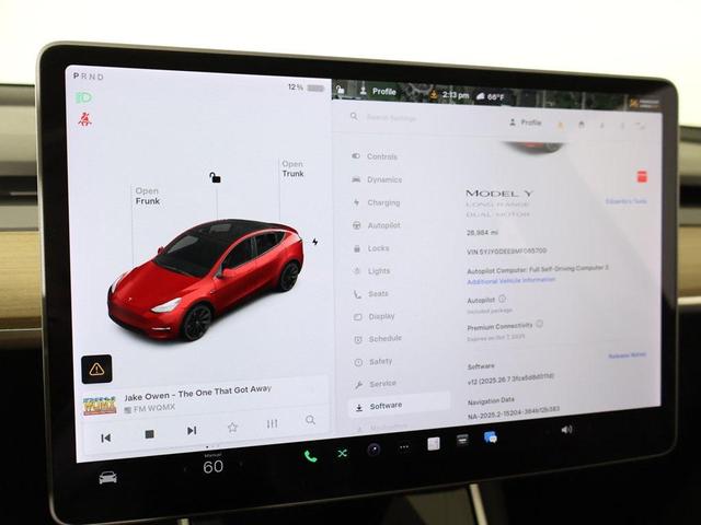 Photo of 2021 Red Multi-Coat Tesla Model Y