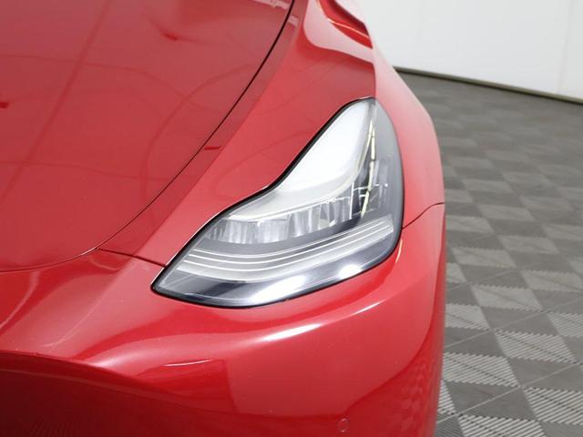 Photo of 2021 Red Multi-Coat Tesla Model Y