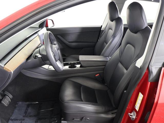 Photo of 2021 Red Multi-Coat Tesla Model Y